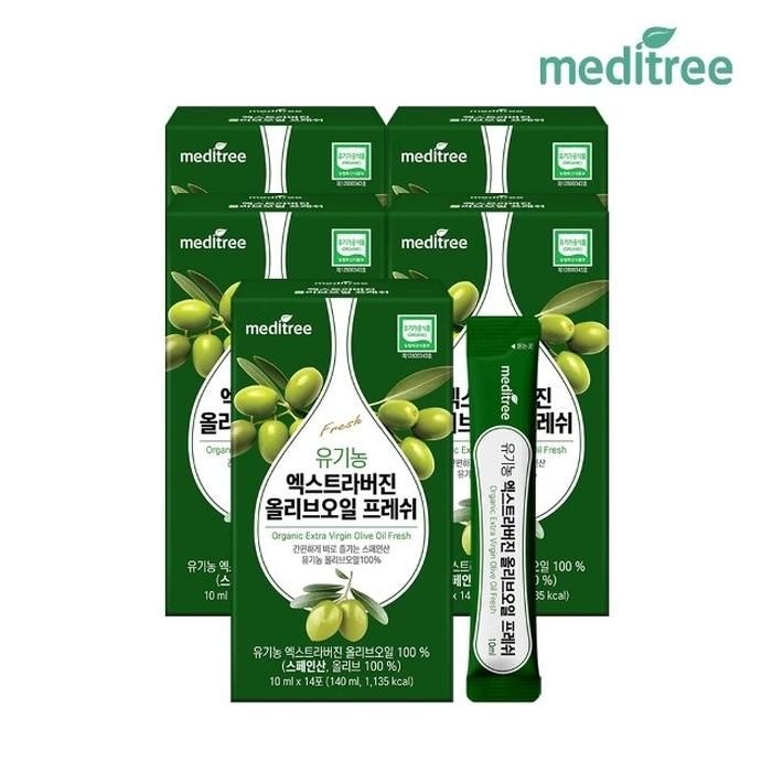 유기농 엑스트라버진 올리브오일 프레쉬 5박스