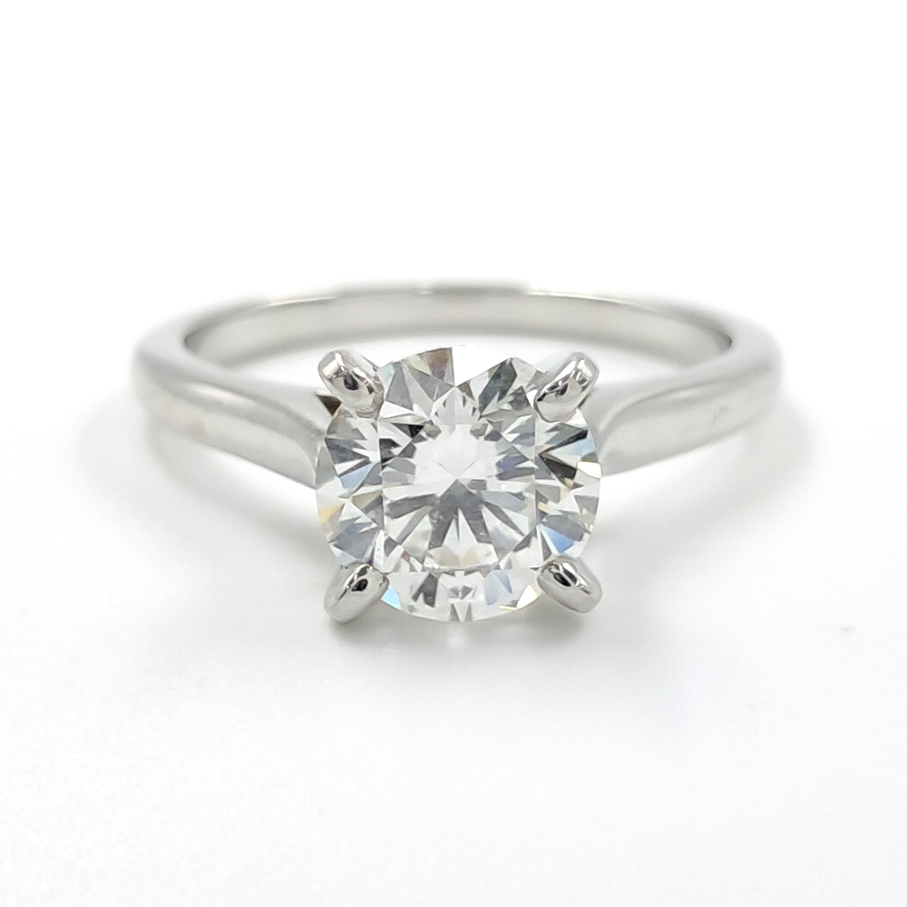 [중고] 까르띠에 [구구스]중고명품 까르띠에 1.56ct 다이아 반지 12 (NO 10550697)