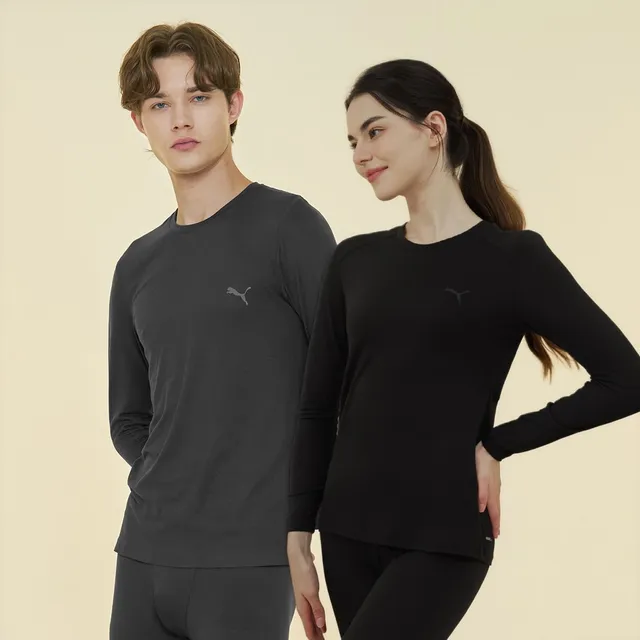 푸마 바디웨어 [딜크릿][1+1+1] 남녀 기모 웜웨어 상의 or 하의 3종 세트 택일