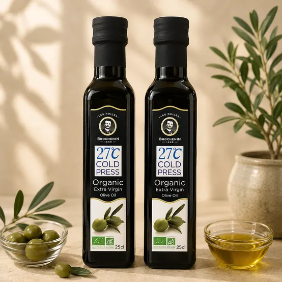 브로슈낭 초저온 냉압착 엑스트라버진 올리브오일 500ml x 2병