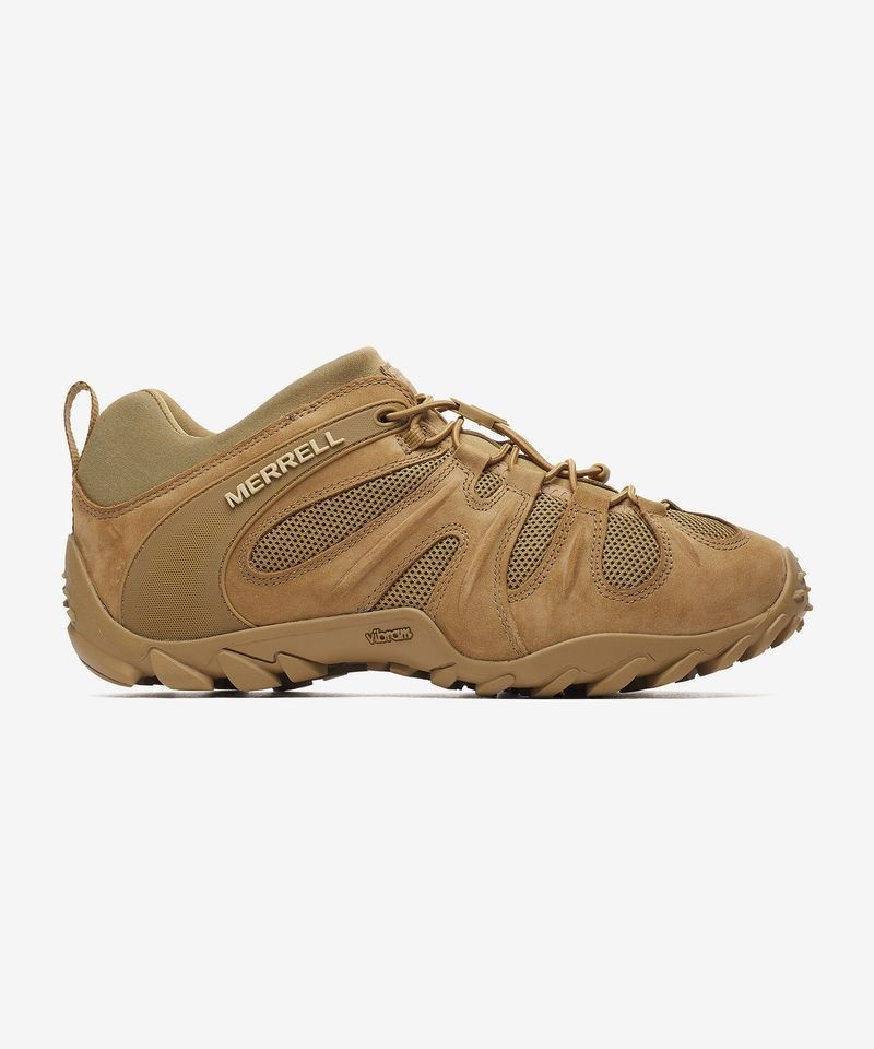 머렐 MERRELL MEN CHAM 8 STRETCH TACTICAL_DARK C오와이 OYOTE M26A1-MLC999DCT 515398