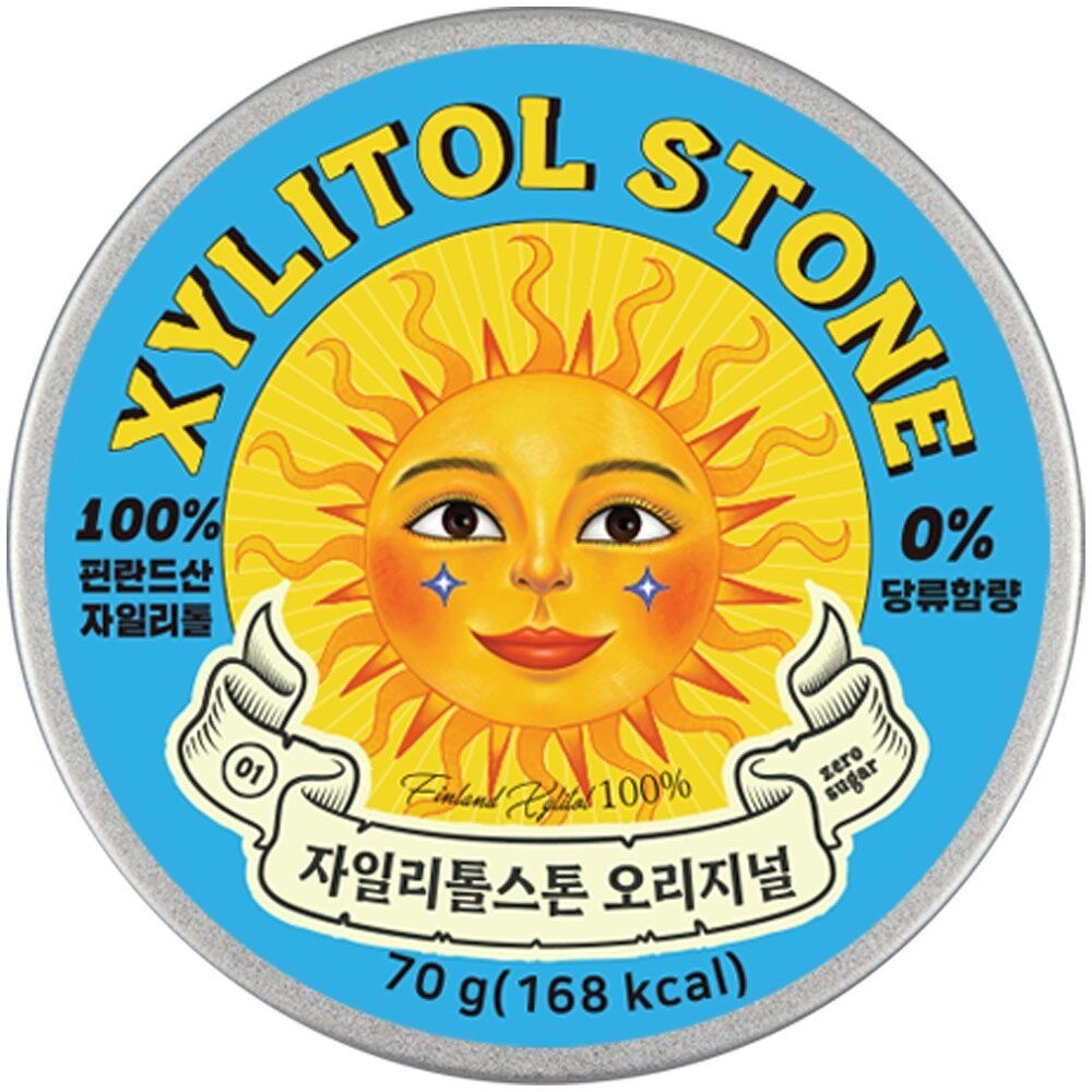 자일리톨스톤 오리지널 70g 4149367