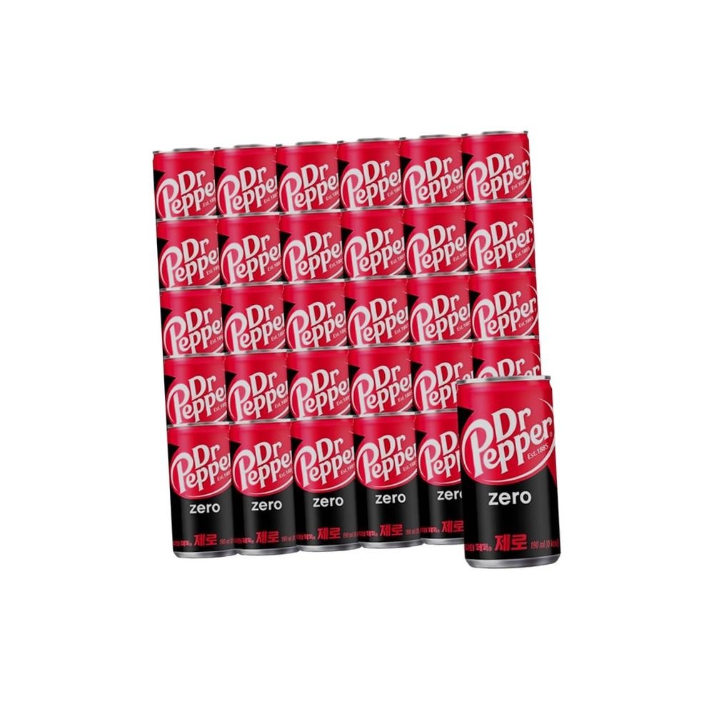 닥터페퍼제로 190ml x 30캔(1박스)