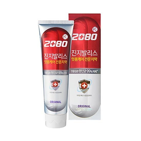 불소포함 2080 진지발리스치약 오리지날 120g 4149529