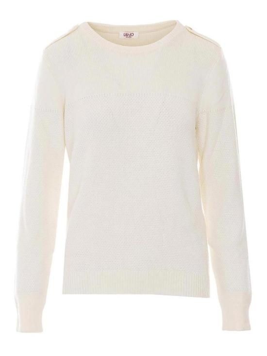 [해외] 리우조 26FW 리우조 탑 TF6087MS75L10701 WHITE