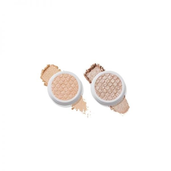 ColourPop [해외] ColourPop Glimmering Neutrals Super Shock Eye Shadow Duo - High-Pigment, Crème-Powder Makeup Glitter Eyeshadow Set with Zero Fallout and Unique Bounc