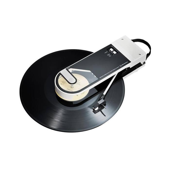 오디오테크니카 휴대용 턴테이블 AT-SB727 화이트 코스트코 두레샵