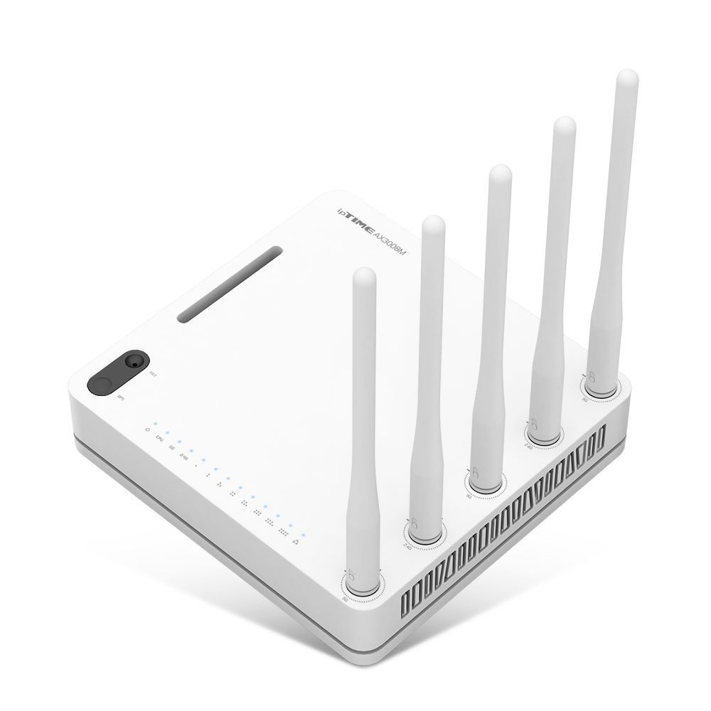 [오늘출발] 아이피타임 1st (EFM) IPTIME AX3008M 와이파이 기가비트 8포트 유무선공유기 MESH VPN