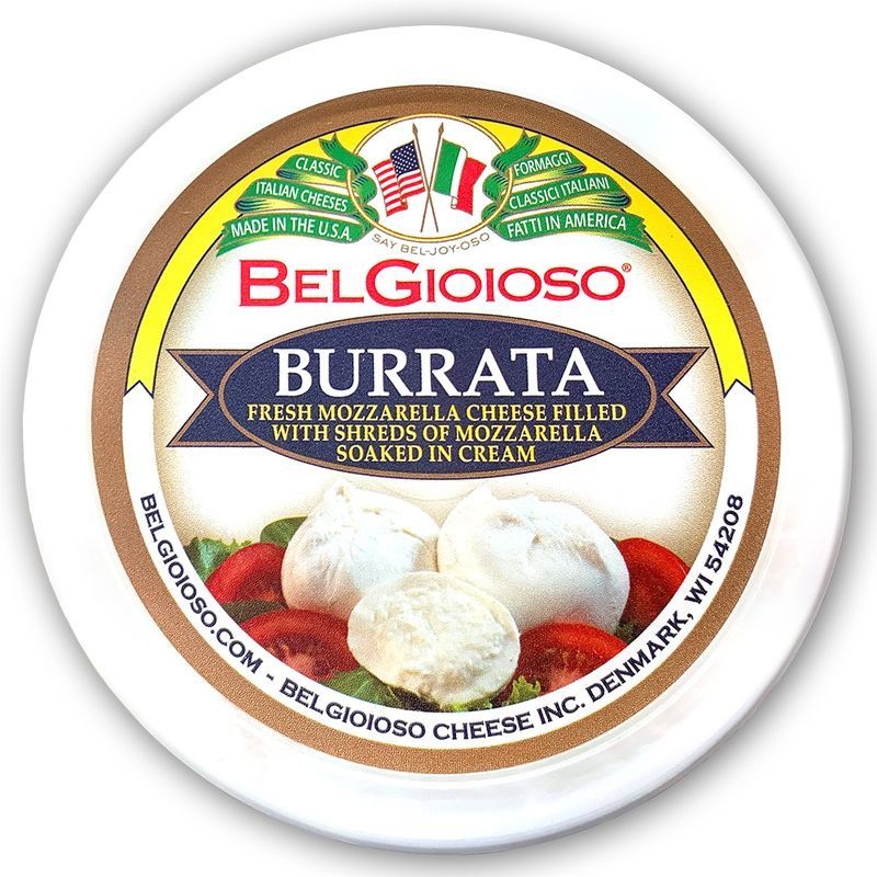 [BELGIOIOSO CHEESE INC]코스트코 벨지오이오소 부라타 치즈 453g 미니 와인 안주