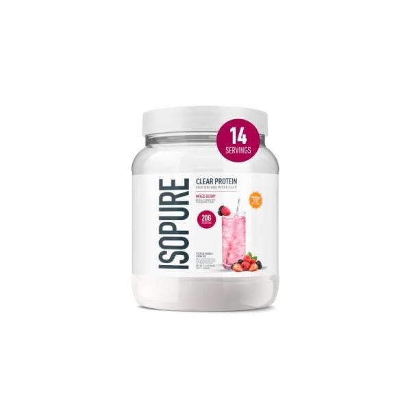 Isopure 스토어 방문하기 [해외] Isopure 단백질 파우더, 투명 분리 유청 단백질, 운동 후 회복 음료 믹스, 글루텐 프리, 설탕 무첨가, 주입 - 혼합 베