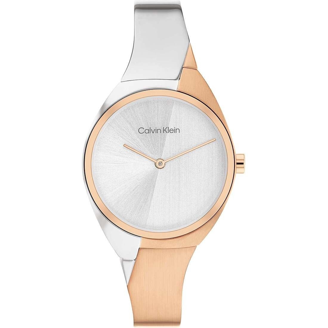 Calvin Klein CK [해외] Calvin Klein CK 여성 손목시계 캘빈 클라인 스컬프쳐럴 25200237 스틸 골드 로즈 613666