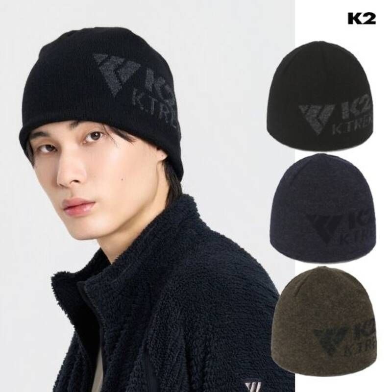 [백화점 정품] 25SS K2 KUF26C04 남여공용 KTR 램스울 BEANIE