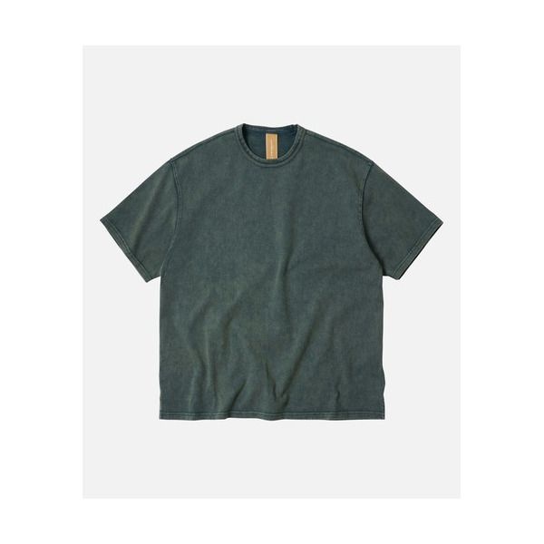 프리즘웍스 [리] 프즘웍스 OG VINTAGE DYEING HALF TEE _ DARK GREEN 3870148 FZWOGTS104
