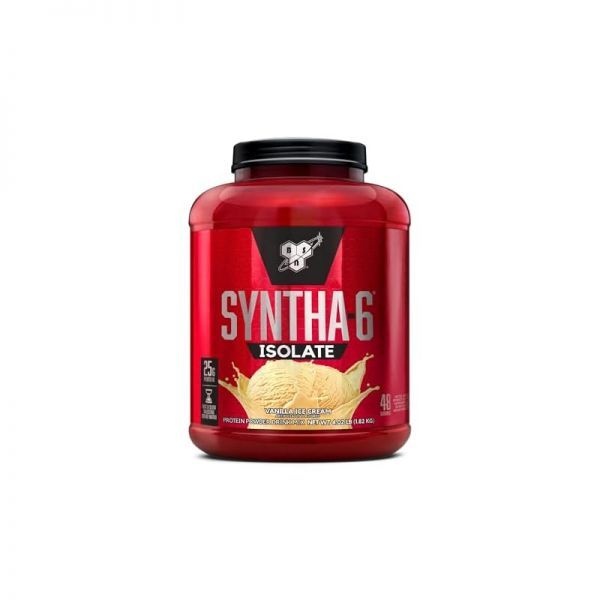 BSN 스토어 방문하기 [해외] BSN SYNTHA-6 분리 단백질 파우더 음료, 바닐라 아이스크림, 1.8kg(4파운드) (48회분) 432700