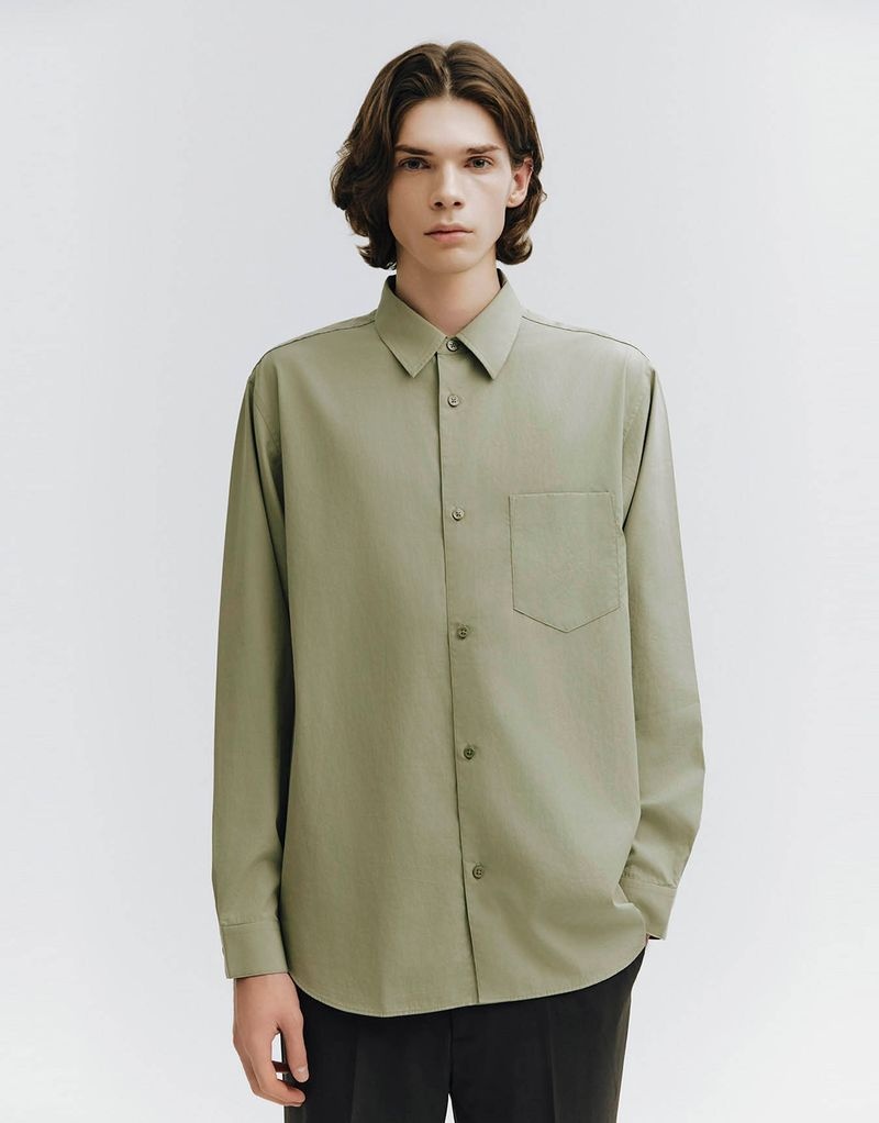 CONCEPTS1ONE 컨셉원 CONCEPTS1ONE 044902 코튼 포플린 셔츠_4color 5006349537 179346