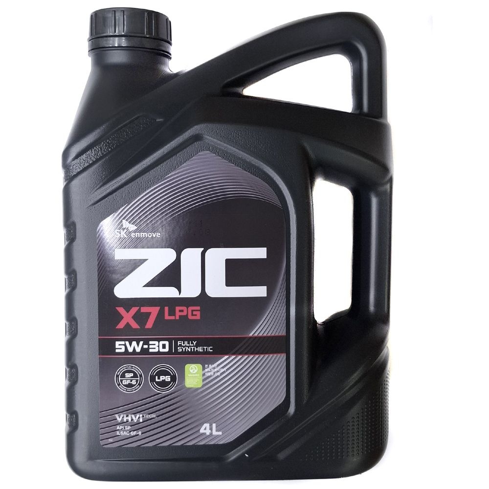 [오늘출발] 베이지크 ZIC/엔진오일/프리미엄/지크 X7 LPG 5W30 4L