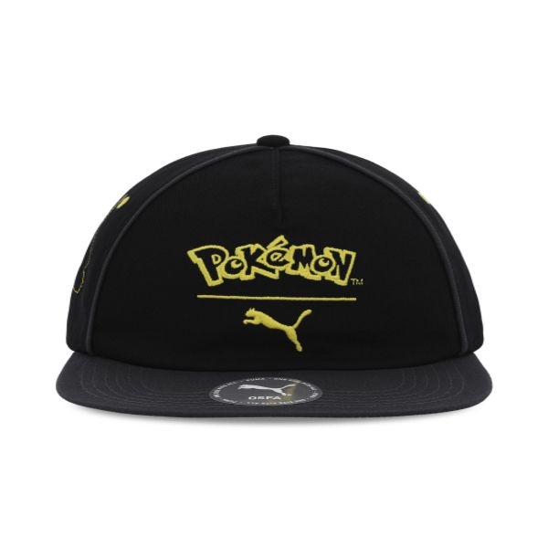 푸마 매장정품 푸마 PUMA 026966 01 볼캡 스포츠모자 X 포켓몬 대드 캡 블랙스트롱 그레이 6183111