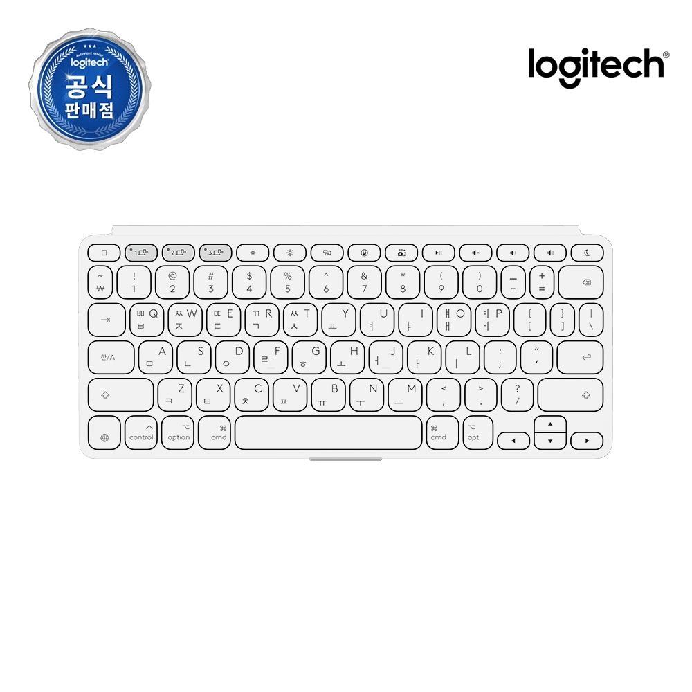 로지텍코리아 Keys-to-go 2 for iPad 무선 키보드 페일그레이 팬터그래프 Pantograph
