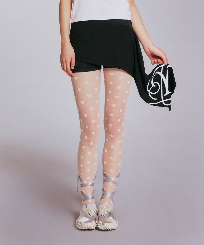 YOUHEE <매장정품> YOUHEE 유희 [브랜드위크 20%쿠폰]SLOGAN SKIRT PANTS_BLACK YHSKGA001BK 2002782