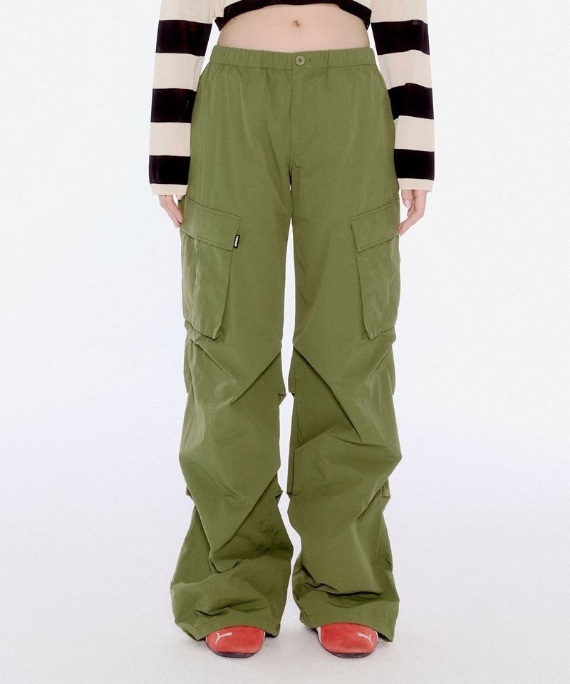 YOUHEE <매장정품> YOUHEE 유희 [브랜드위크 20%쿠폰]YOUHEE CARGO PANTS KHAKI YHPTEA001KK 1947902