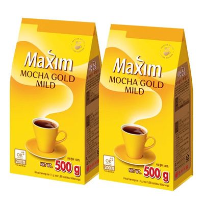 맥심 모카골드 리필 500g x 2개