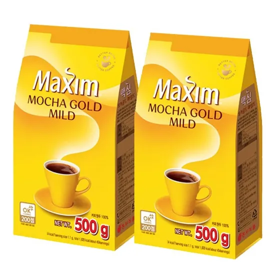 맥심 모카골드 리필 500g x 2개