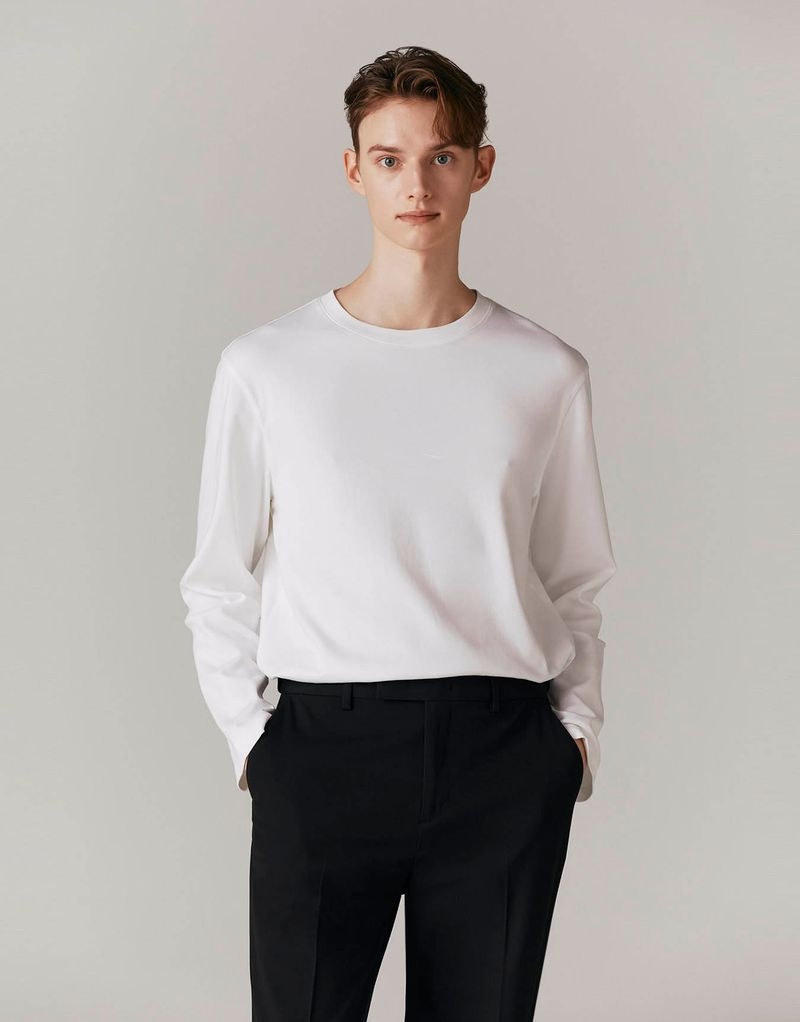 CONCEPTS1ONE 컨셉원 CONCEPTS1ONE 저지 크루넥 긴팔 티셔츠 10024502024502 [5color] 5006510861 179330