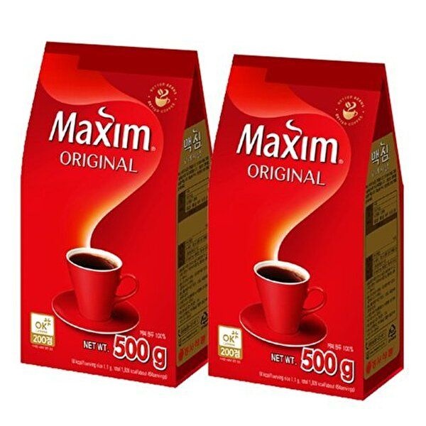 동서식품 [동서식품]맥심 오리지날 리필 500g x 2개