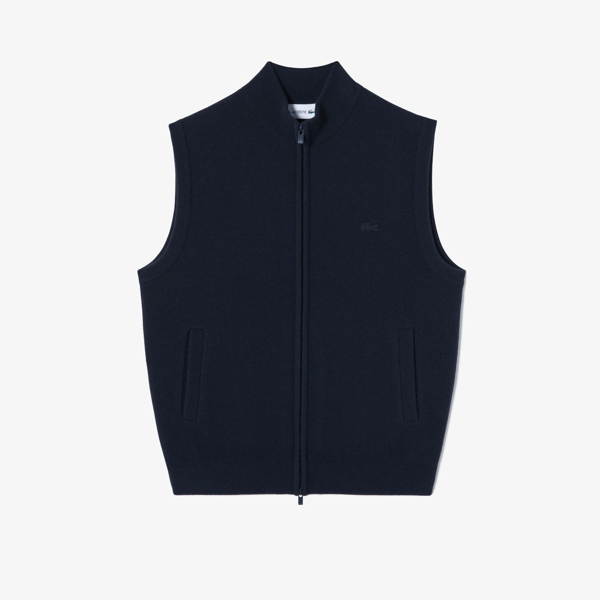 라코스테 남성 이중직 지퍼 베스트 (AH476E-55N-166)