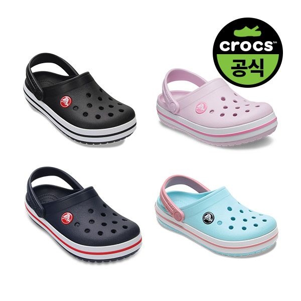 크록스공식 유아 CROCBAND CLOG 4종 택1 (24SKCL207005)