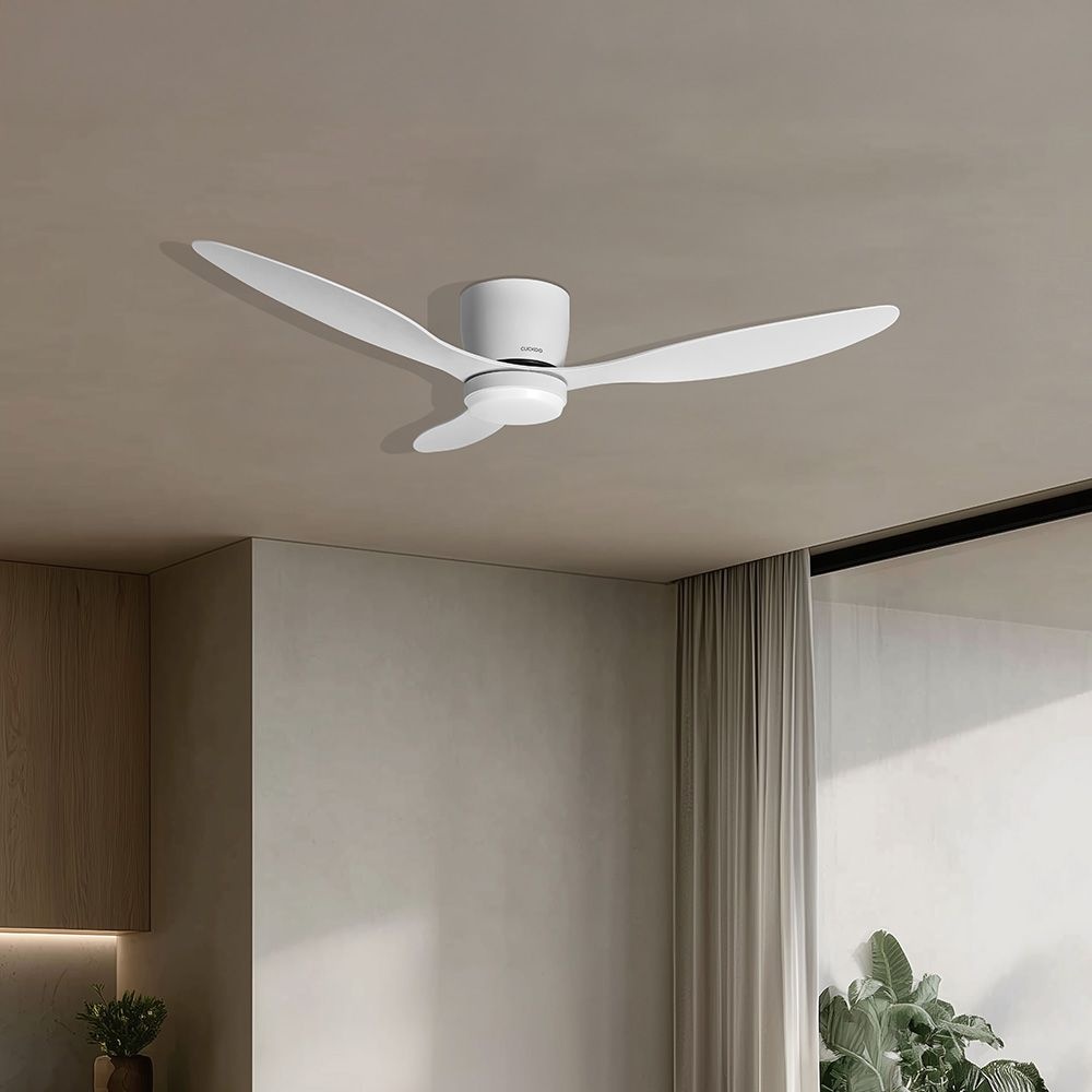 쿠쿠 본사직영) 인스퓨어 실링팬 초슬림 132cm 52인치 CCF-ABL5210W, 거실 안방 천정 (화이트)