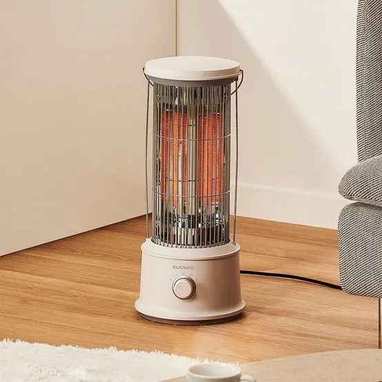 본사직영) 쿠쿠 난방기 회전형 카본 전기 히터 CHT-AEC1000SNWG