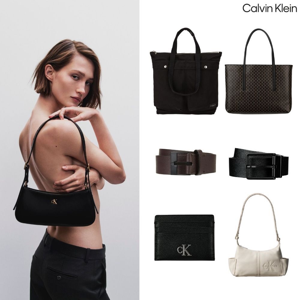 캘빈클라인 [CK 공식] 데일리 BAG & ACC 컬렉션 UP TO ~ 69%