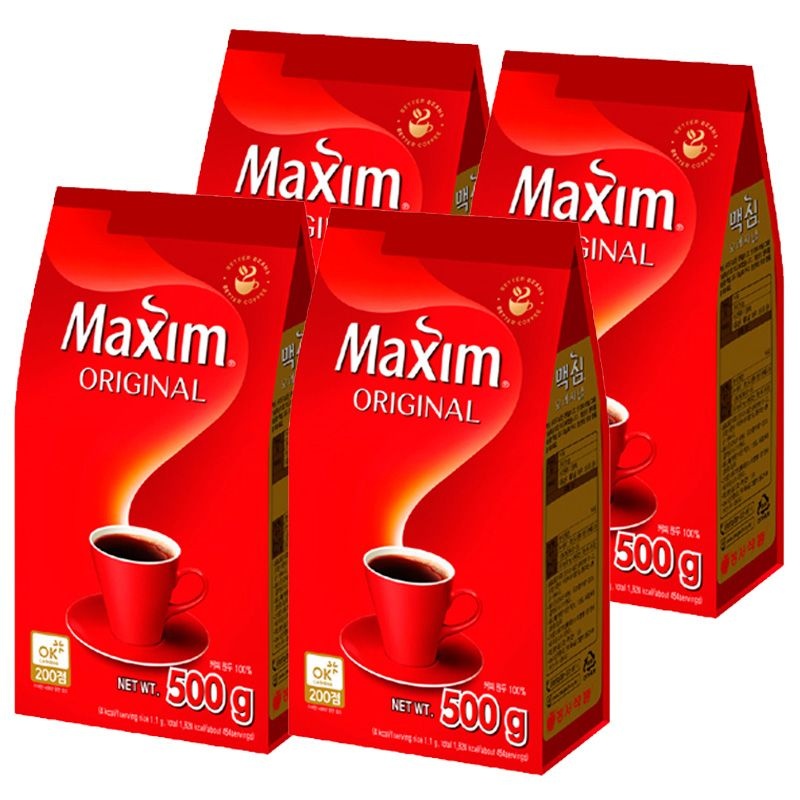 맥심 오리지날 리필 500g x 4개
