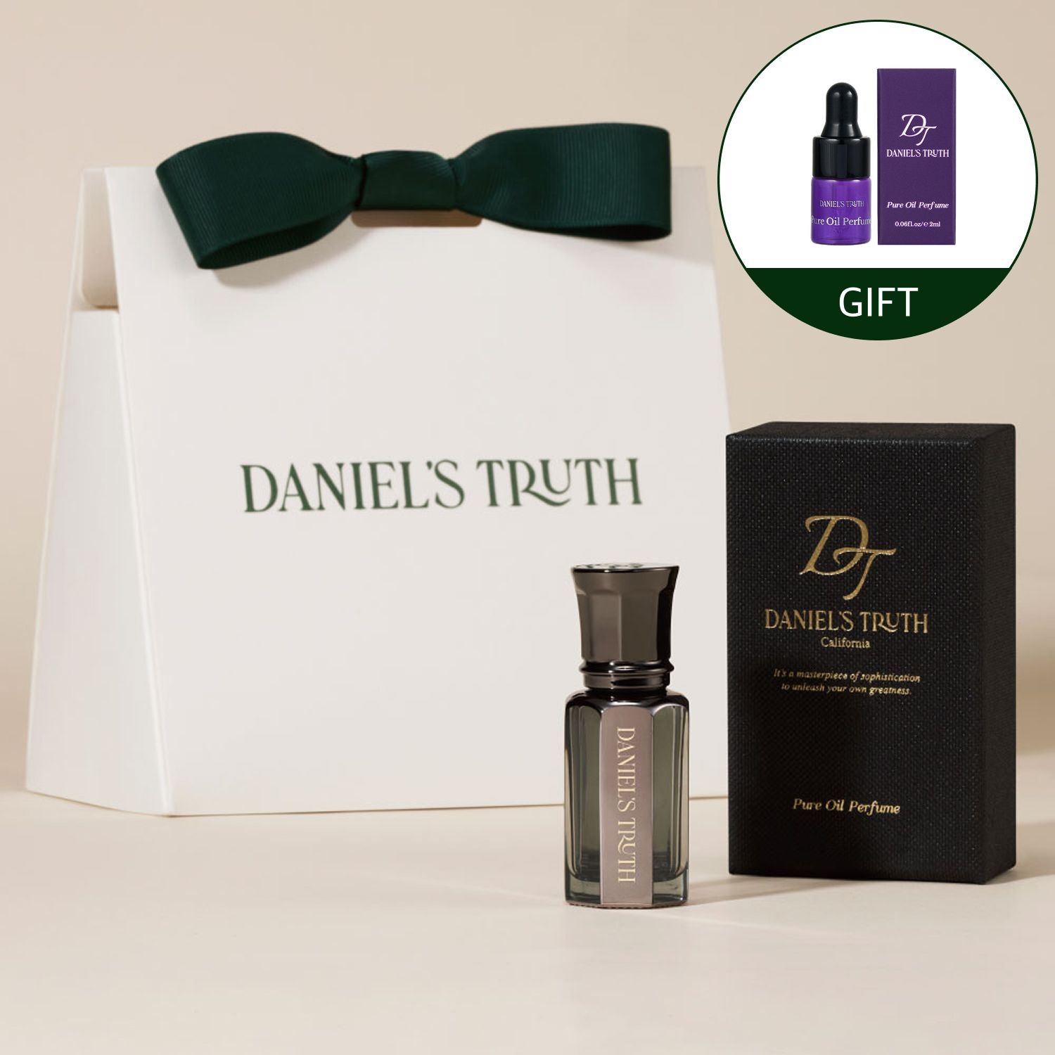 다니엘 트루스 오일 퍼퓸 시그니처 밤쉘루스 10ml(+미니 오일퍼퓸 2ml/ 트루스 퍼플 증정)