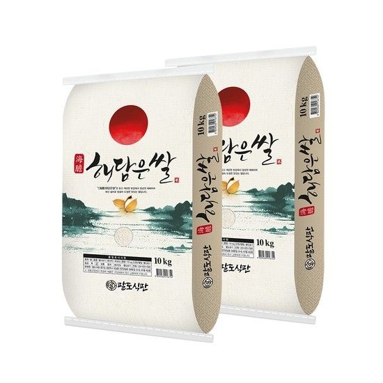 C) 26년 햅쌀 해담은 쌀 20kg