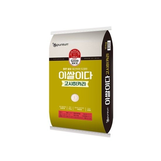 C) 26년 햅쌀 고시히카리 10kg