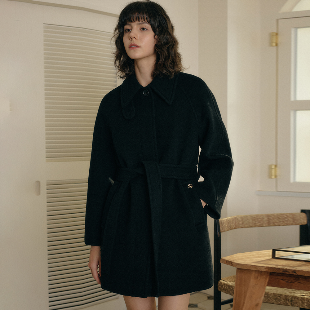 카나 하프 울 코트 / KANA HALF WOOL COAT_2colors