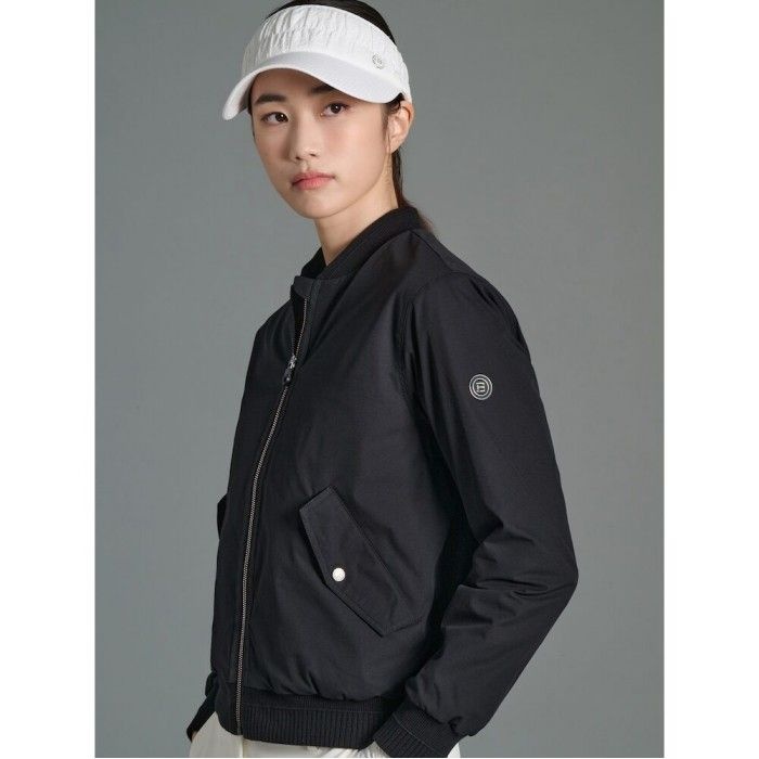 [빈폴골프]여성 안감 점퍼 - 블랙(BJ5939A235)