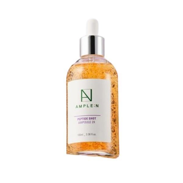 녹는실앰플 앰플엔 펩타이드샷 2X 모공탄력앰플 100ml