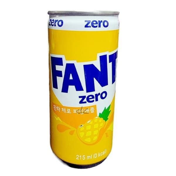 (현대Hmall) [코카콜라] 환타 제로 파인애플 215ml 18개