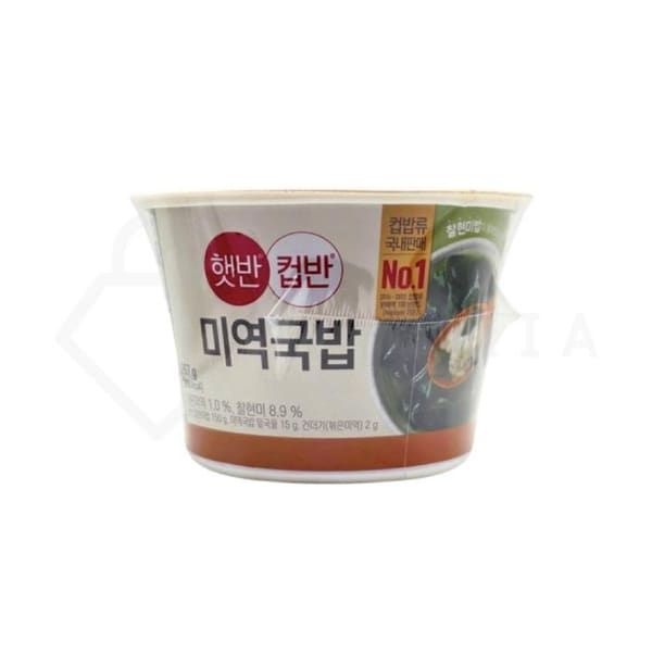 (현대Hmall) [CJ제일제당] 햇반 컵밥 미역국밥 167g 24개