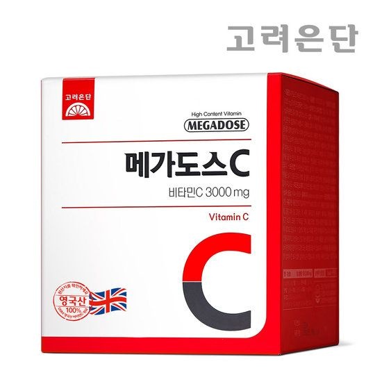고려은단헬스케어 {백화점 상품} 고려은단 메가도스C 3000 비타민C 100포 X 1개 539414