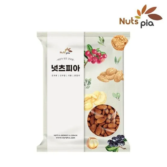 [넛츠피아] 구운 아몬드 1kg 