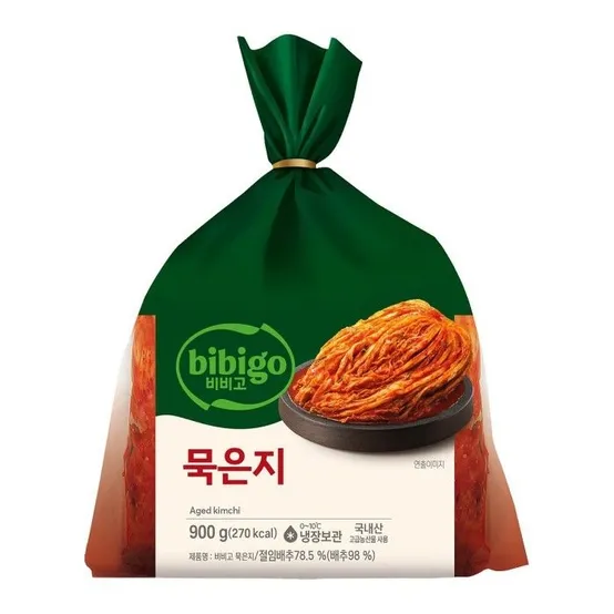 CJ 비비고 묵은지 (900G)
