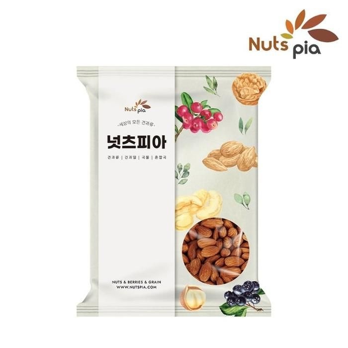 [넛츠피아] 구운 아몬드 1kg