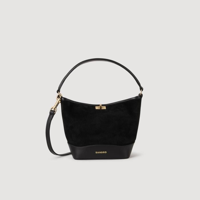 스웨이드 탱고 미니백 Black SFASA01564
