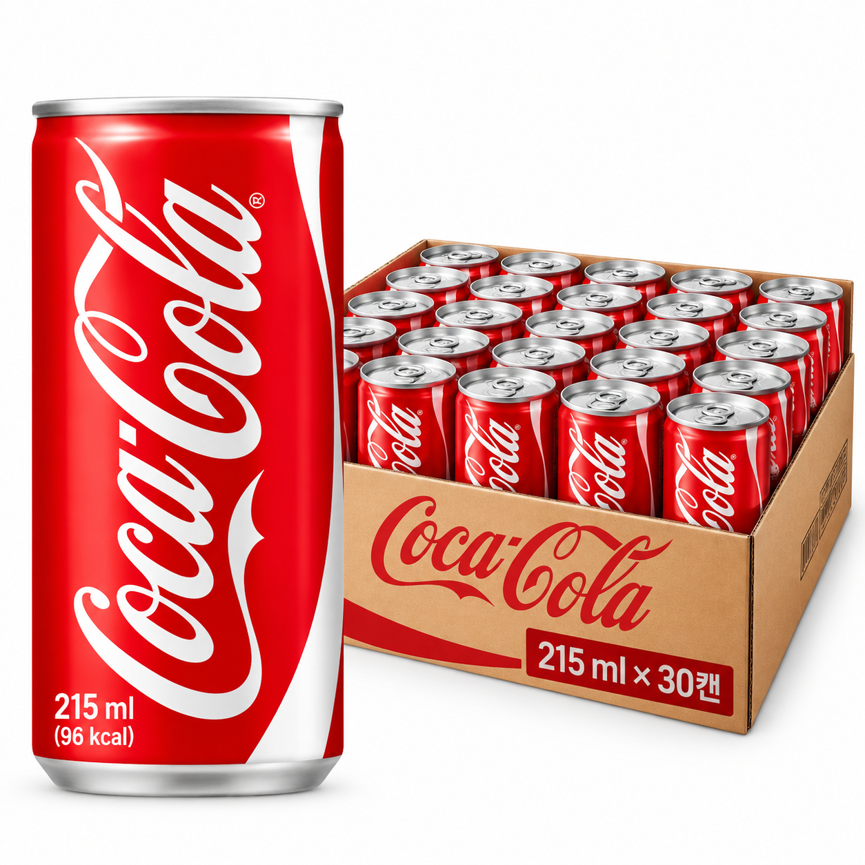 코카콜라 215ml 30개