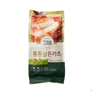 고메 통등심 돈카츠 450g 4개