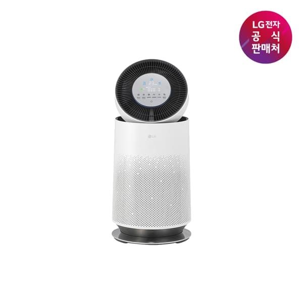 (현대홈쇼핑) LG 퓨리케어 AI 360 공기청정기 플러스 AS185DWWD